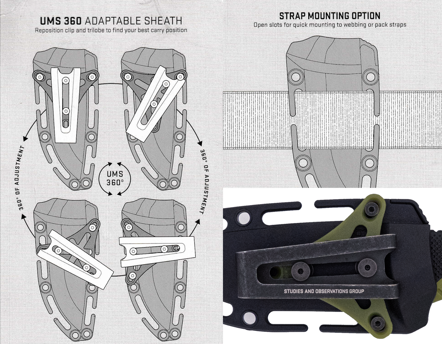SOG Aegis FX Black & Moss