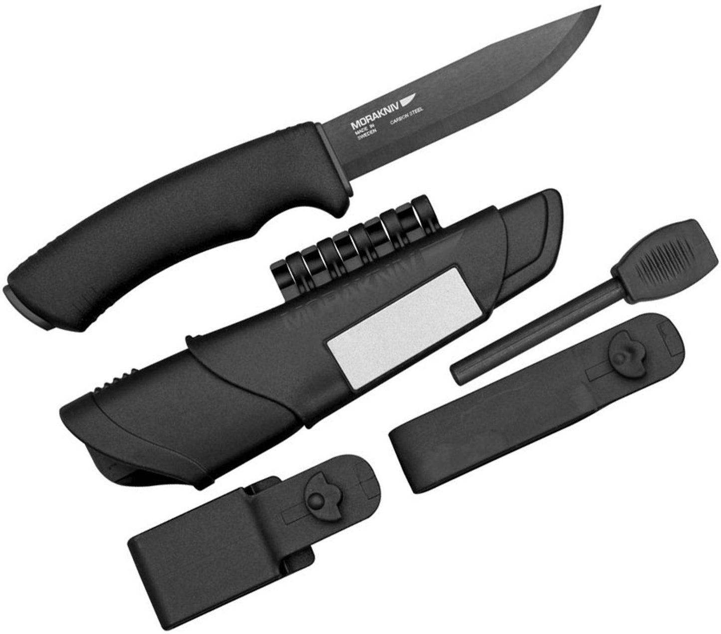 Morakniv Bushcraft Survival Black Carbon