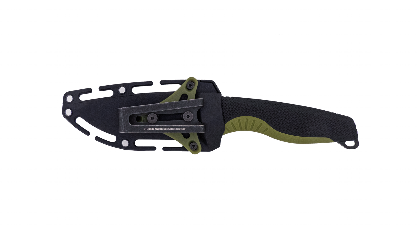 SOG Aegis FX Black & Moss