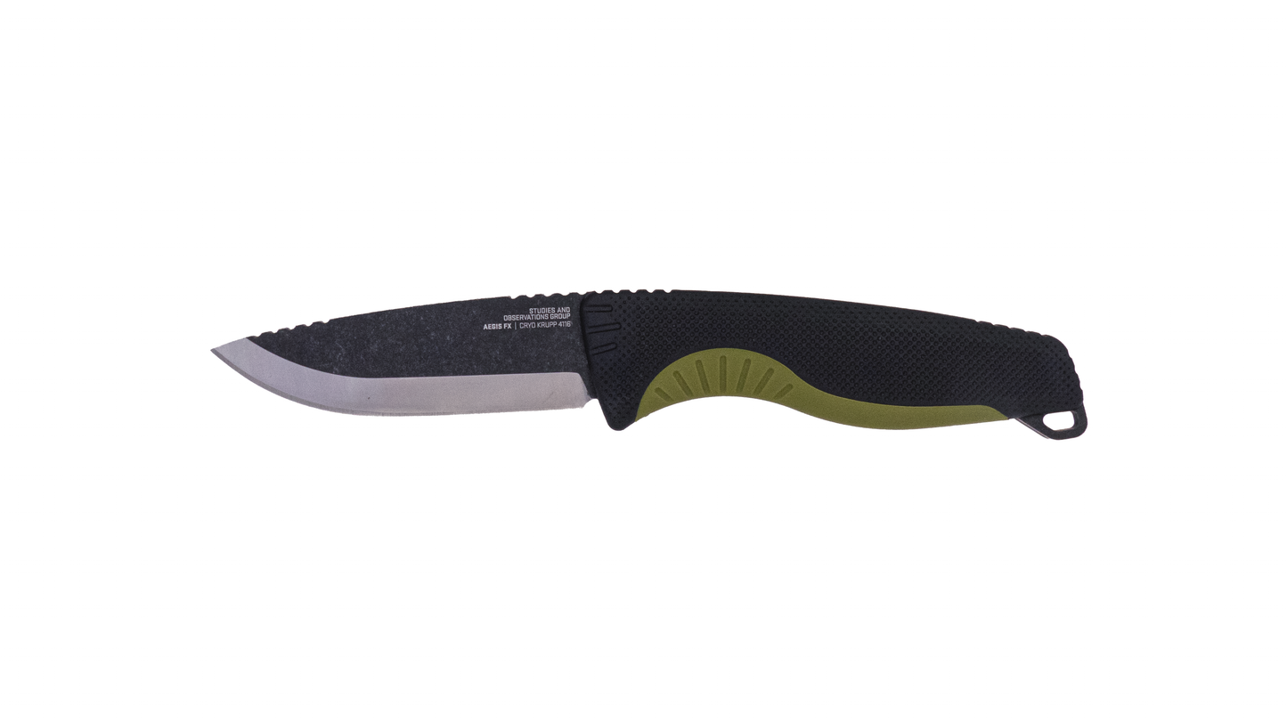 SOG Aegis FX Black & Moss