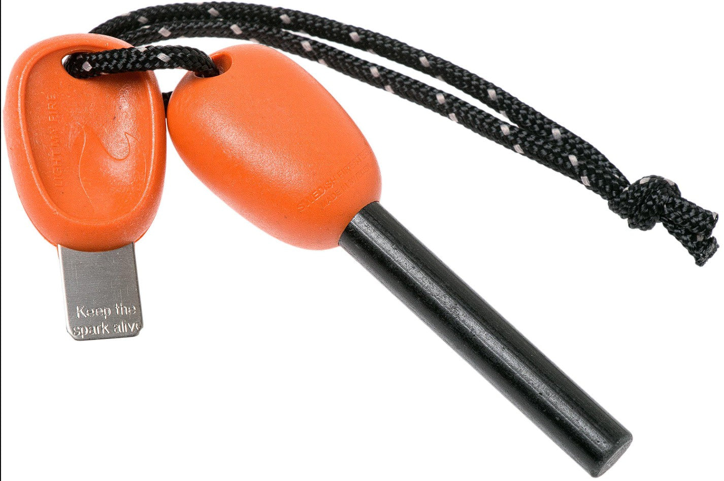 Light My Fire FireSteel Army Orange